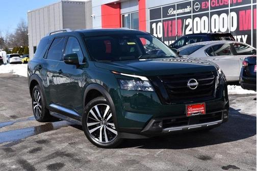 2025 Nissan Pathfinder Platinum
