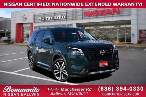 2025 Nissan Pathfinder Platinum