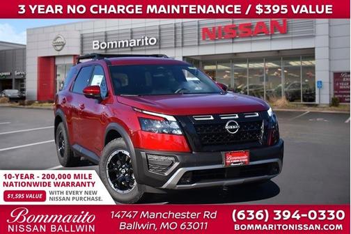 2025 Nissan Pathfinder Rock Creek