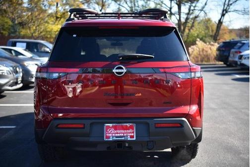 2025 Nissan Pathfinder Rock Creek