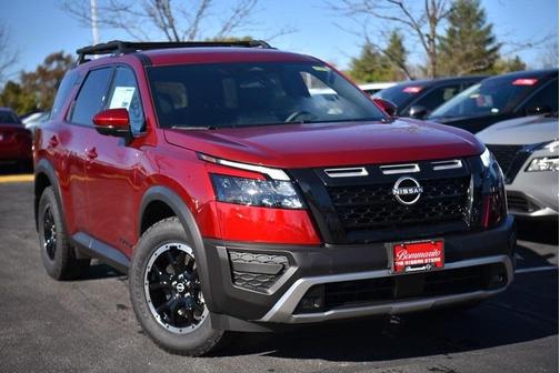 2025 Nissan Pathfinder Rock Creek