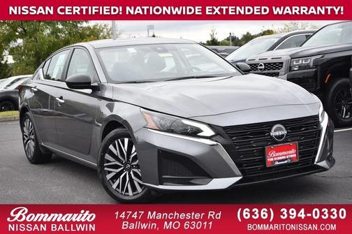 2024 Nissan Altima 2.5 SV