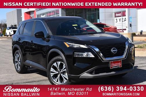 2023 Nissan Rogue SV