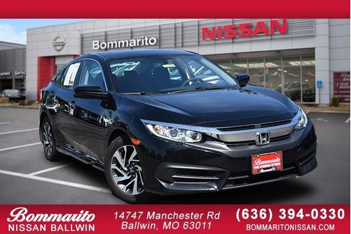 2017 Honda Civic EX