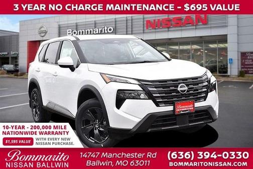 2026 Nissan Rogue SV