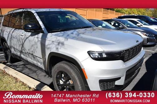 2024 Jeep Grand Cherokee L Laredo