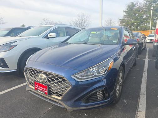 2018 Hyundai SONATA SEL+