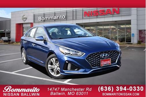 2018 Hyundai SONATA SEL+