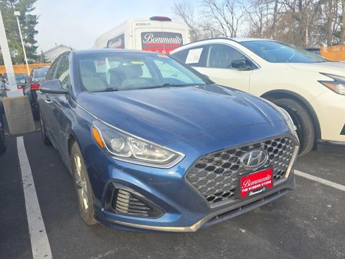 2018 Hyundai SONATA SEL+