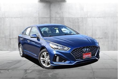 2018 Hyundai SONATA SEL+
