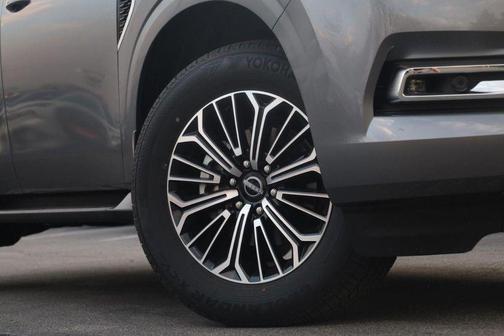 Gun Metallic 2026 Nissan Armada Platinum