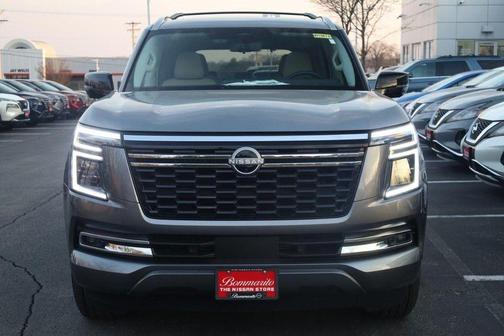 Gun Metallic 2026 Nissan Armada Platinum