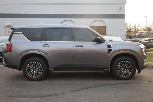 Gun Metallic 2026 Nissan Armada Platinum