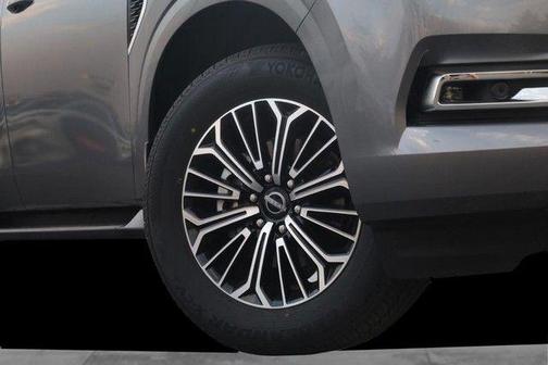 Gun Metallic 2026 Nissan Armada Platinum