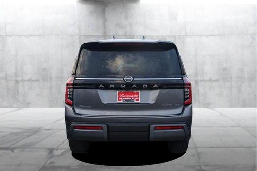 Gun Metallic 2026 Nissan Armada Platinum