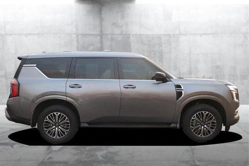Gun Metallic 2026 Nissan Armada Platinum