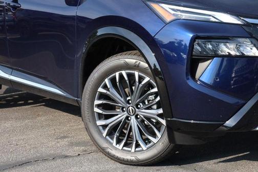 Deep Ocean Blue 2026 Nissan Rogue Platinum