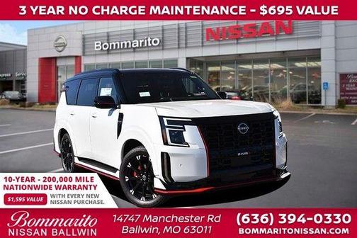 2026 Nissan Armada NISMO