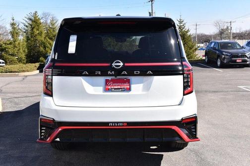 2026 Nissan Armada NISMO