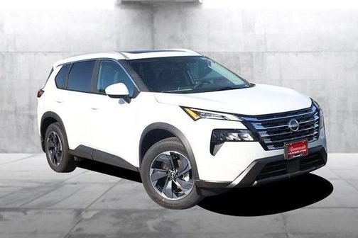 Everest White P 2026 Nissan Rogue SV