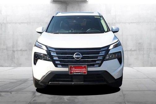 Everest White P 2026 Nissan Rogue SV