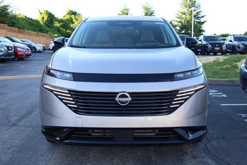 Silver Metallic 2026 Nissan Murano Platinum