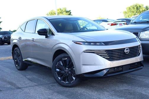 Silver Metallic 2026 Nissan Murano Platinum
