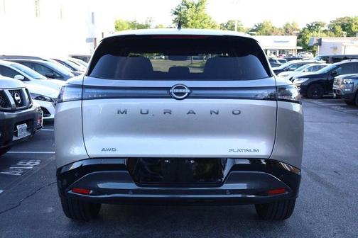 Silver Metallic 2026 Nissan Murano Platinum