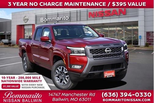 2025 Nissan Frontier SL