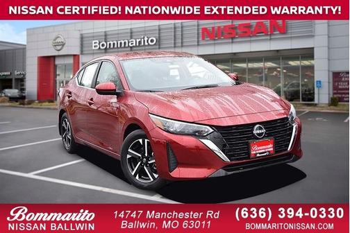 2025 Nissan Sentra SV