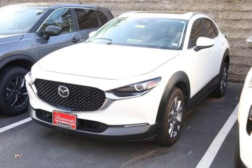 Snowflake White Pearl 2024 Mazda CX-30 2.5 S Preferred Package
