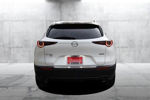 Snowflake White Pearl 2024 Mazda CX-30 2.5 S Preferred Package