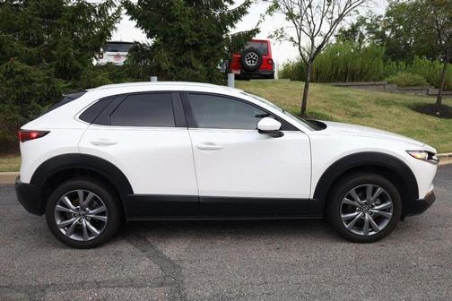 Snowflake White Pearl 2024 Mazda CX-30 2.5 S Preferred Package
