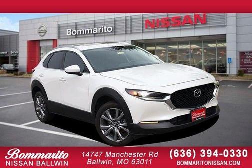 Snowflake White Pearl 2024 Mazda CX-30 2.5 S Preferred Package