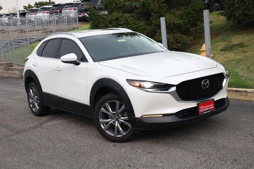 Snowflake White Pearl 2024 Mazda CX-30 2.5 S Preferred Package