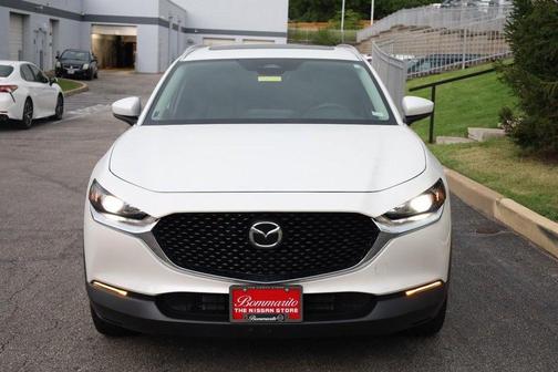 Snowflake White Pearl 2024 Mazda CX-30 2.5 S Preferred Package