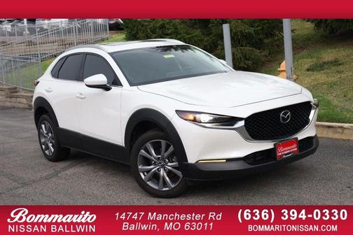 Snowflake White Pearl 2024 Mazda CX-30 2.5 S Preferred Package
