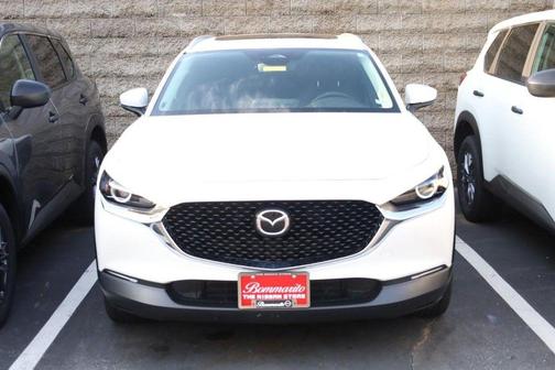 Snowflake White Pearl 2024 Mazda CX-30 2.5 S Preferred Package