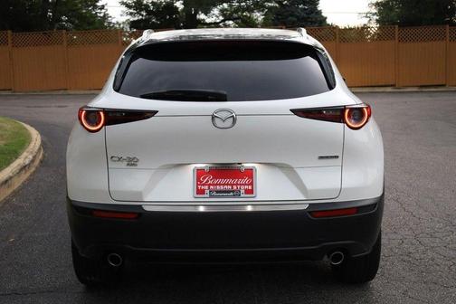Snowflake White Pearl 2024 Mazda CX-30 2.5 S Preferred Package