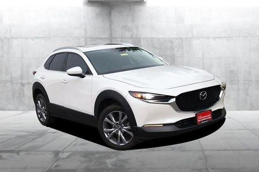 Snowflake White Pearl 2024 Mazda CX-30 2.5 S Preferred Package