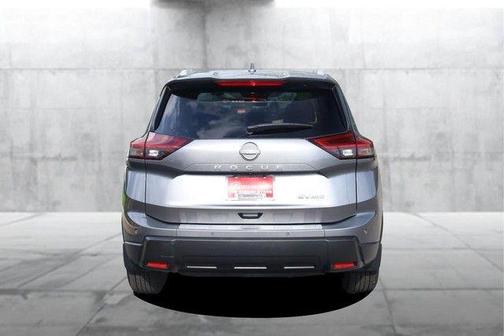 Gun Metallic 2024 Nissan Rogue SV