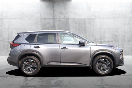 Gun Metallic 2024 Nissan Rogue SV