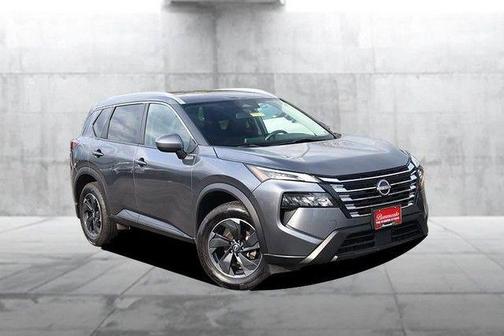 Gun Metallic 2024 Nissan Rogue SV