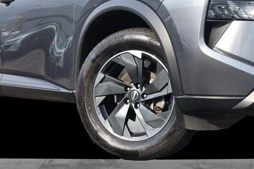 Gun Metallic 2024 Nissan Rogue SV