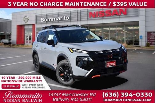 2026 Nissan Rogue Rock Creek