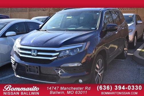 2017 Honda Pilot Touring