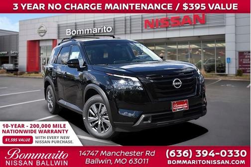 2025 Nissan Pathfinder SV