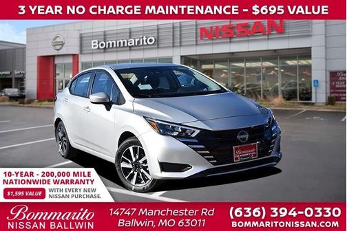 2025 Nissan Versa 1.6 SV