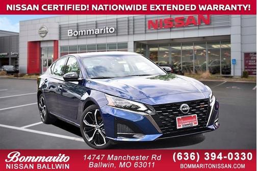 2024 Nissan Altima 2.5 SR