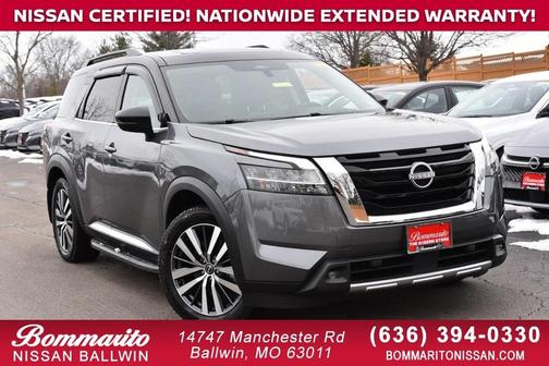 2022 Nissan Pathfinder Platinum
